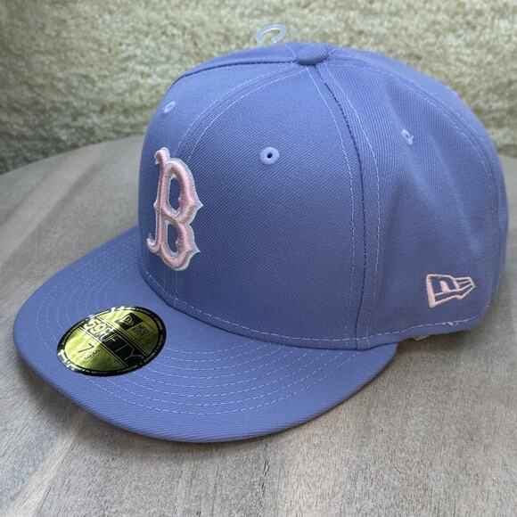 Boston Red Sox New Era Purple Fall Classic 2004 World Series Patch Size 7 5/8 - Picture 7 of 16